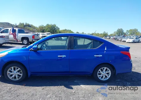 2017 Nissan Versa 1.6 Sv from USA, damaged, VIN 3N1CN7AP1HL805655
